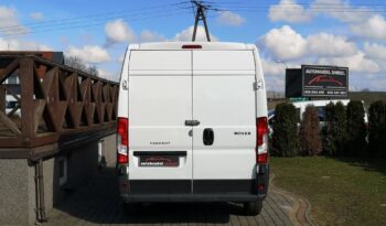 PEUGEOT Boxer | FWD (przód) | Manualna | 110 KM | Biały full