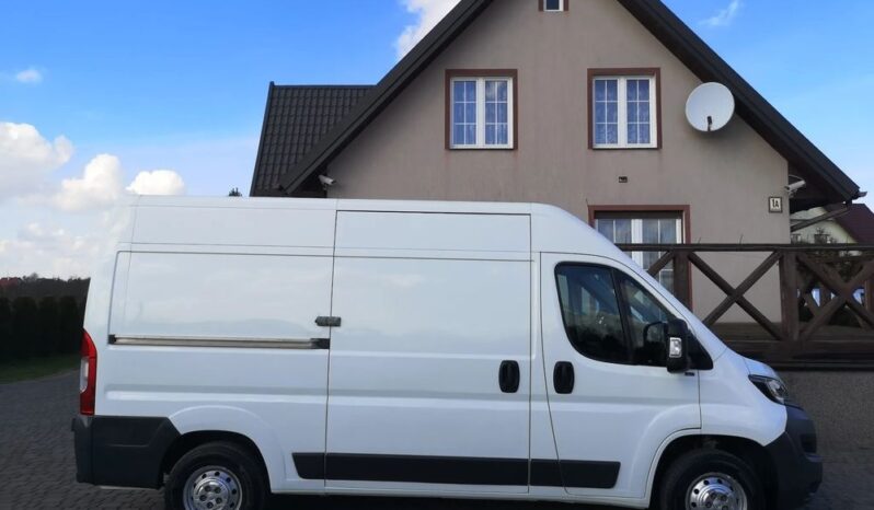 PEUGEOT Boxer | FWD (przód) | Manualna | 110 KM | Biały full