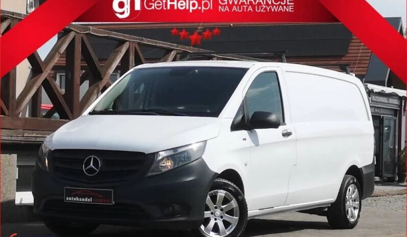 Mercedes-Benz Vito  | Rwd (Tył) | Manualna | 163 Km | Biały