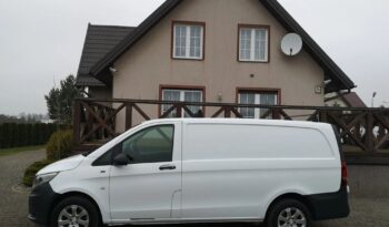 MERCEDES-BENZ Vito  | RWD (tył) | Manualna | 163 KM | Biały full