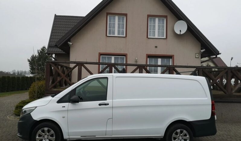 MERCEDES-BENZ Vito  | RWD (tył) | Manualna | 163 KM | Biały full