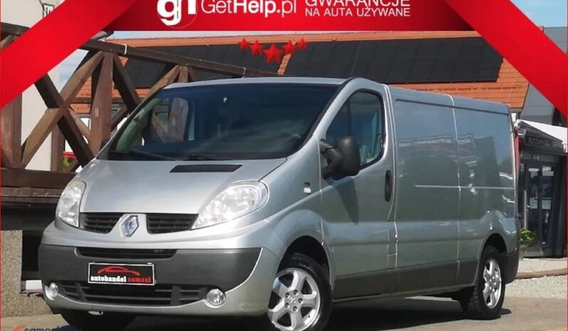 Renault Trafic  | Fwd (Przód) | Manualna | 90 Km | Srebrny