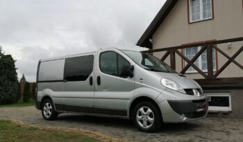 RENAULT Trafic  | FWD (przód) | Manualna | 90 KM | Srebrny full