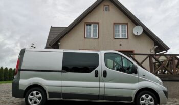 RENAULT Trafic  | FWD (przód) | Manualna | 90 KM | Srebrny full
