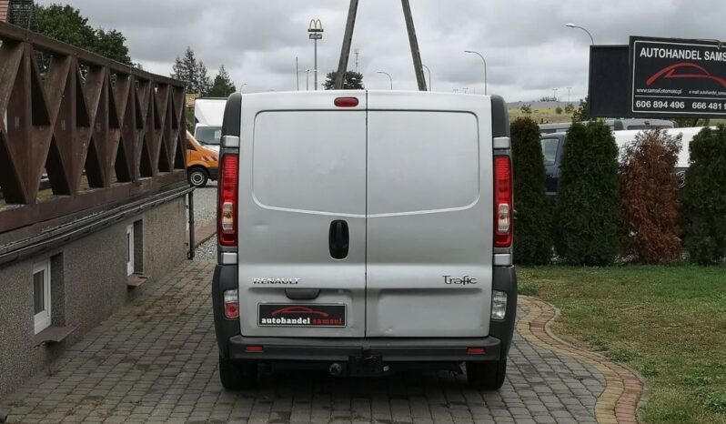 RENAULT Trafic  | FWD (przód) | Manualna | 90 KM | Srebrny full