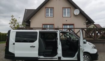 RENAULT Trafic  | FWD (przód) | Manualna | 121 KM | Biały full