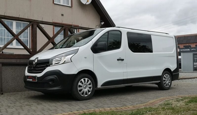 RENAULT Trafic  | FWD (przód) | Manualna | 121 KM | Biały full