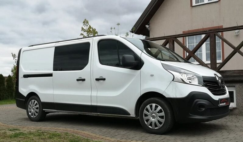RENAULT Trafic  | FWD (przód) | Manualna | 121 KM | Biały full