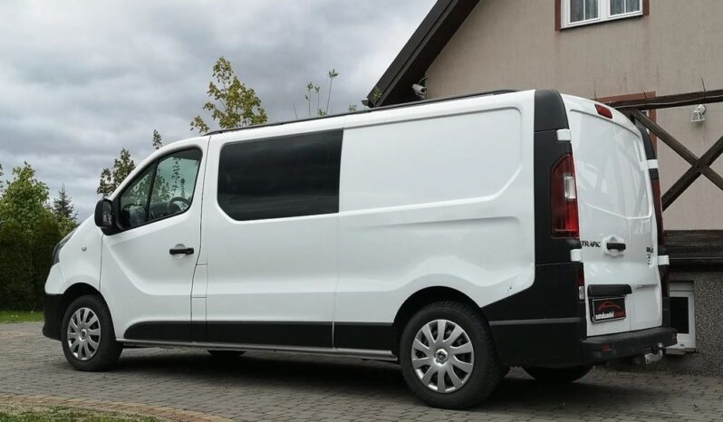 RENAULT Trafic  | FWD (przód) | Manualna | 121 KM | Biały full