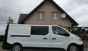 RENAULT Trafic  | FWD (przód) | Manualna | 121 KM | Biały full