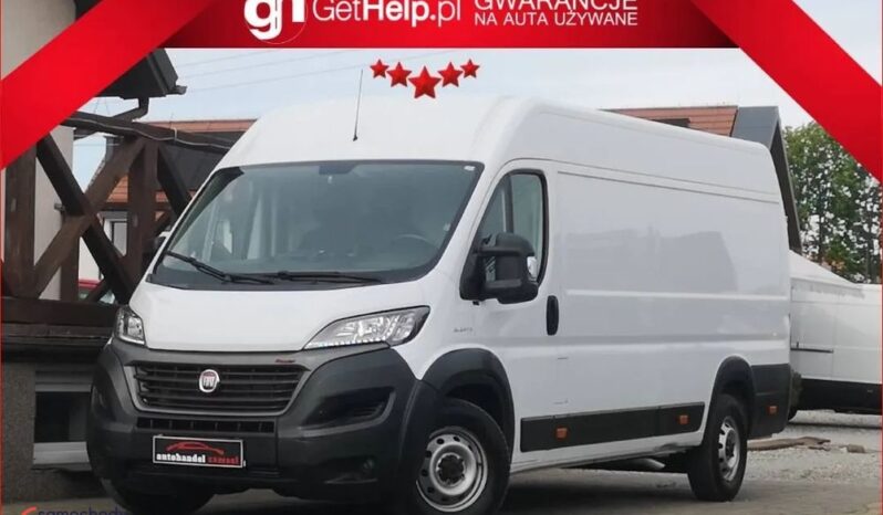 Fiat Ducato  | Fwd (Przód) | Manualna | 160 Km | Biały