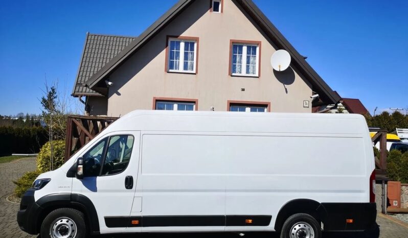 FIAT Ducato  | FWD (przód) | Manualna | 160 KM | Biały full