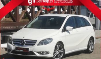 Mercedes-Benz Klasa B | Fwd (Przód) | Manualna | 122 Km | Biały