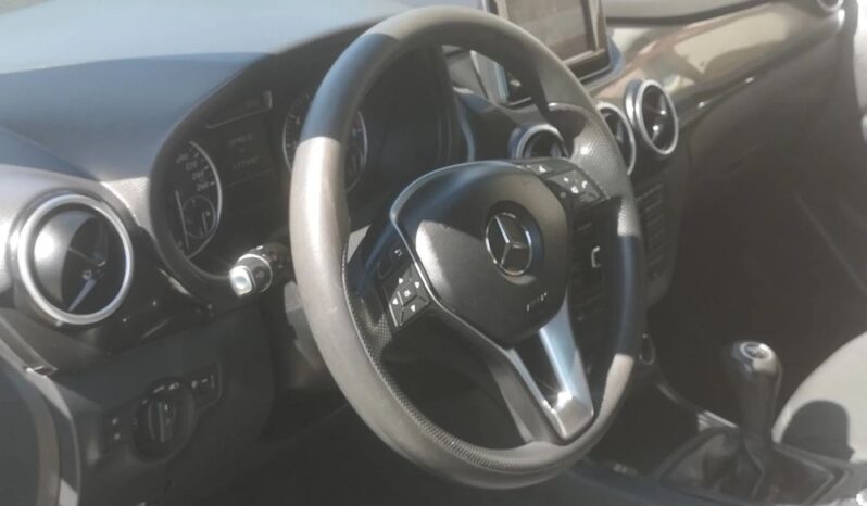 MERCEDES-BENZ Klasa B | FWD (przód) | Manualna | 122 KM | Biały full