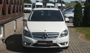 MERCEDES-BENZ Klasa B | FWD (przód) | Manualna | 122 KM | Biały full