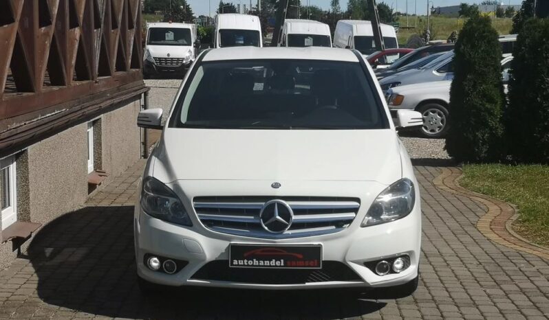 MERCEDES-BENZ Klasa B | FWD (przód) | Manualna | 122 KM | Biały full