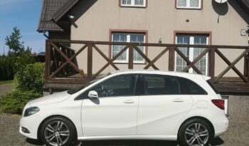 MERCEDES-BENZ Klasa B | FWD (przód) | Manualna | 122 KM | Biały full