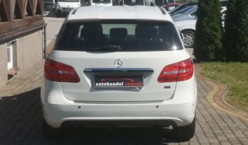 MERCEDES-BENZ Klasa B | FWD (przód) | Manualna | 122 KM | Biały full