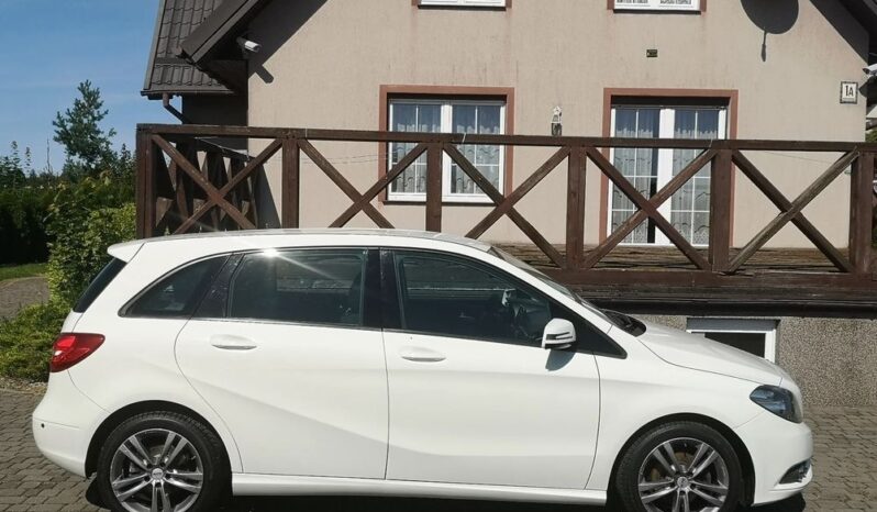 MERCEDES-BENZ Klasa B | FWD (przód) | Manualna | 122 KM | Biały full