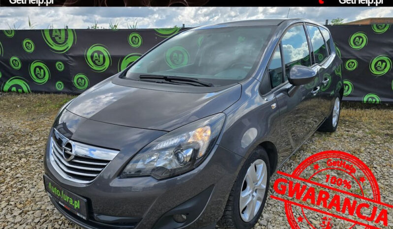 OPEL Meriva  | FWD (przód) | Manualna | 100 KM | Szary