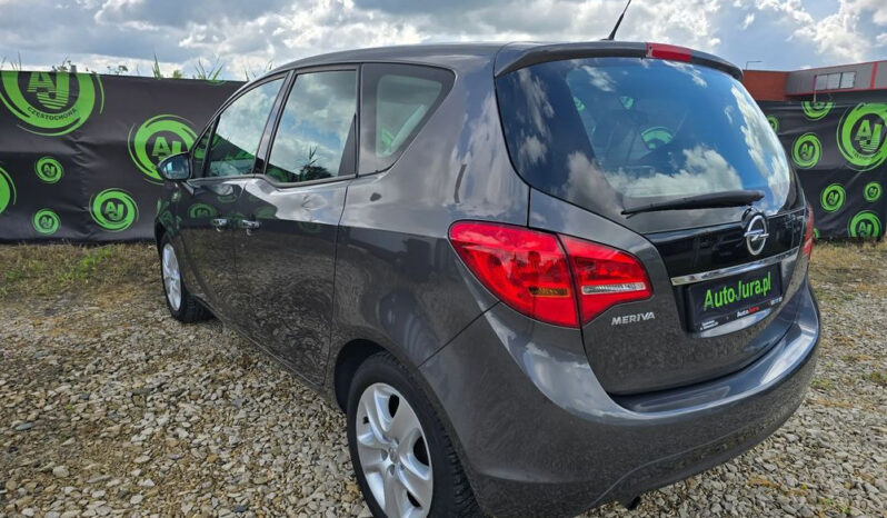 OPEL Meriva  | FWD (przód) | Manualna | 100 KM | Szary full