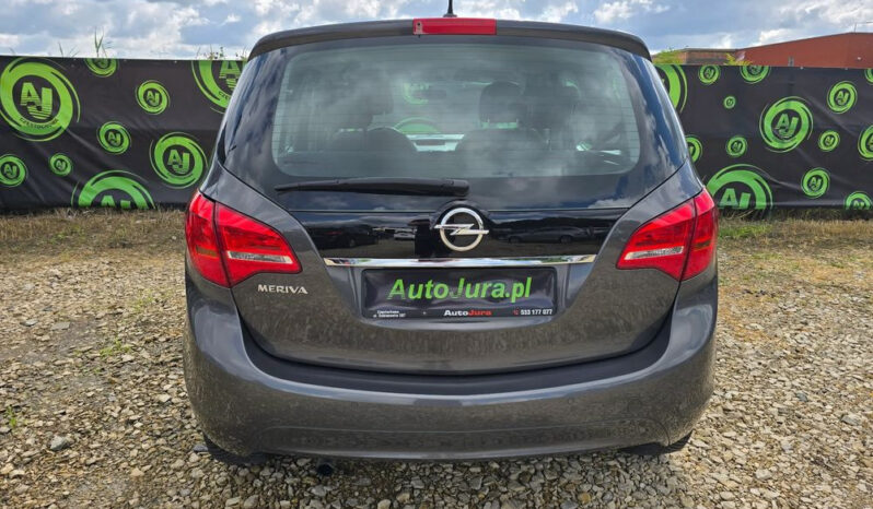 OPEL Meriva  | FWD (przód) | Manualna | 100 KM | Szary full