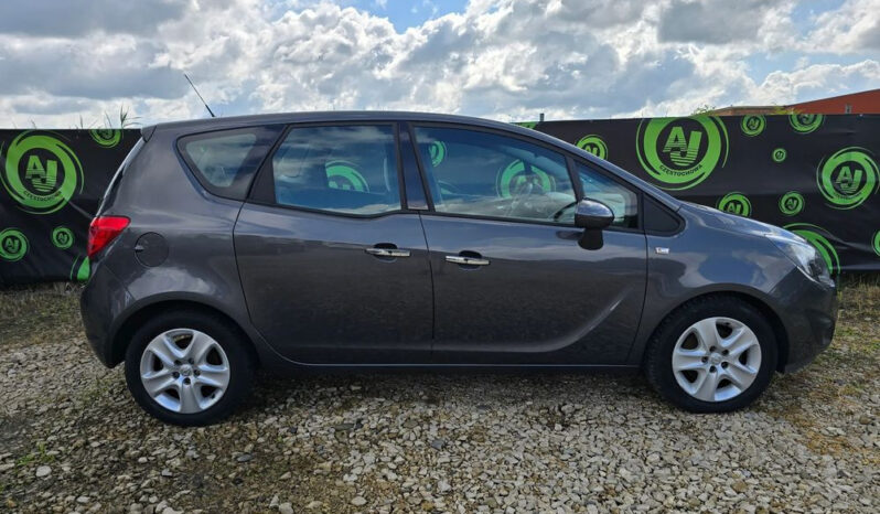 OPEL Meriva  | FWD (przód) | Manualna | 100 KM | Szary full