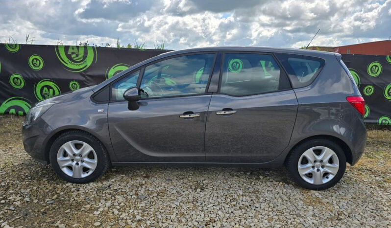 OPEL Meriva  | FWD (przód) | Manualna | 100 KM | Szary full