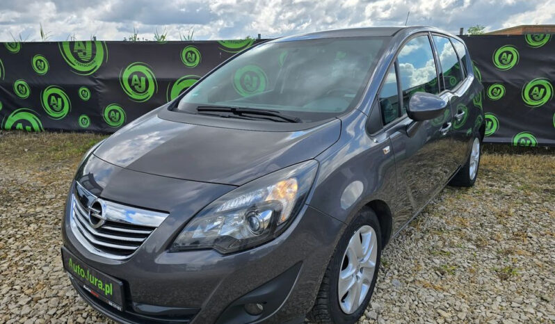 OPEL Meriva  | FWD (przód) | Manualna | 100 KM | Szary full