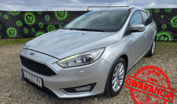 Ford Focus  | Fwd (Przód) | Manualna | 150 Km | Srebrny