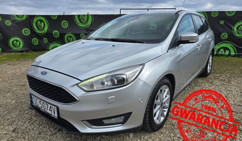 FORD Focus  | FWD (przód) | Manualna | 150 KM | Srebrny