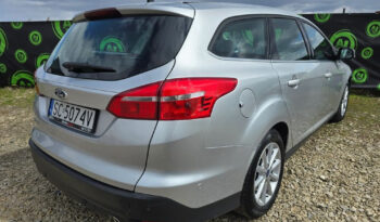 FORD Focus  | FWD (przód) | Manualna | 150 KM | Srebrny full