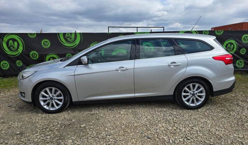 FORD Focus  | FWD (przód) | Manualna | 150 KM | Srebrny full