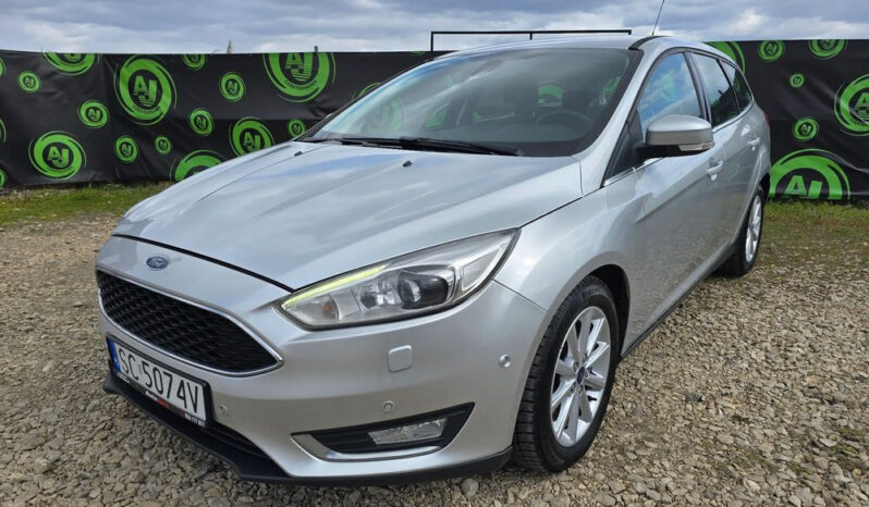 FORD Focus  | FWD (przód) | Manualna | 150 KM | Srebrny full