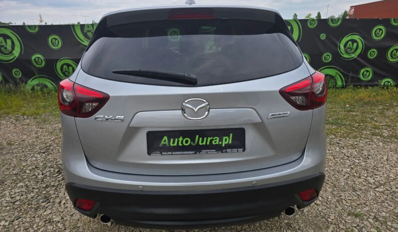 MAZDA CX-5  | FWD (przód) | Manualna | 165 KM | Srebrny full