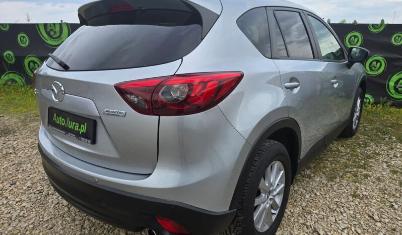 MAZDA CX-5  | FWD (przód) | Manualna | 165 KM | Srebrny full