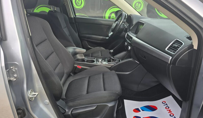MAZDA CX-5  | FWD (przód) | Manualna | 165 KM | Srebrny full