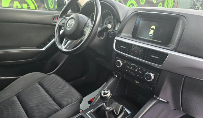 MAZDA CX-5  | FWD (przód) | Manualna | 165 KM | Srebrny full