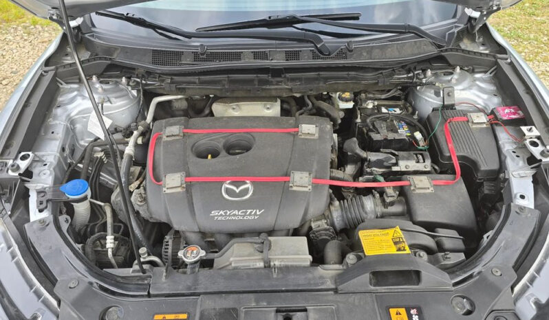 MAZDA CX-5  | FWD (przód) | Manualna | 165 KM | Srebrny full