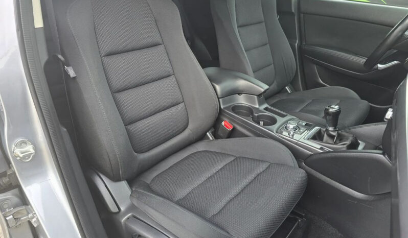 MAZDA CX-5  | FWD (przód) | Manualna | 165 KM | Srebrny full