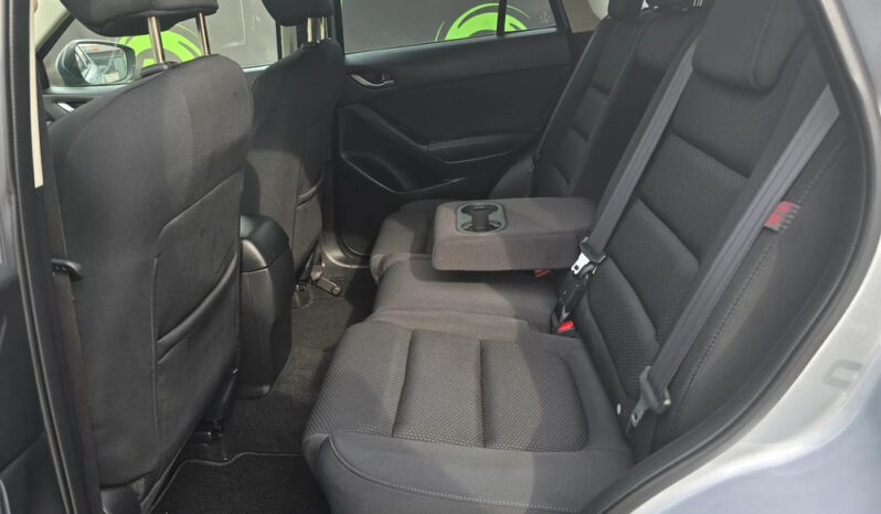 MAZDA CX-5  | FWD (przód) | Manualna | 165 KM | Srebrny full
