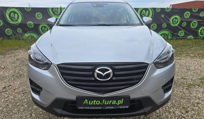 MAZDA CX-5  | FWD (przód) | Manualna | 165 KM | Srebrny full