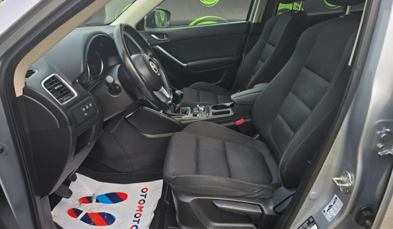 MAZDA CX-5  | FWD (przód) | Manualna | 165 KM | Srebrny full