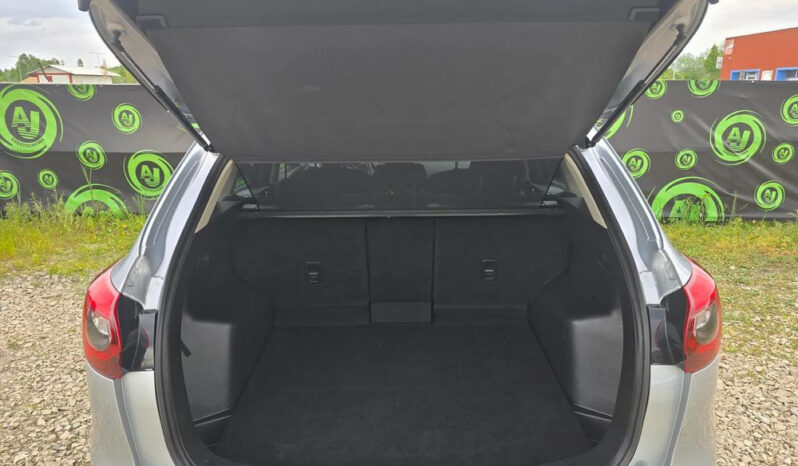 MAZDA CX-5  | FWD (przód) | Manualna | 165 KM | Srebrny full