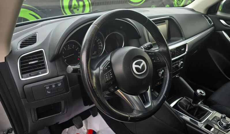 MAZDA CX-5  | FWD (przód) | Manualna | 165 KM | Srebrny full