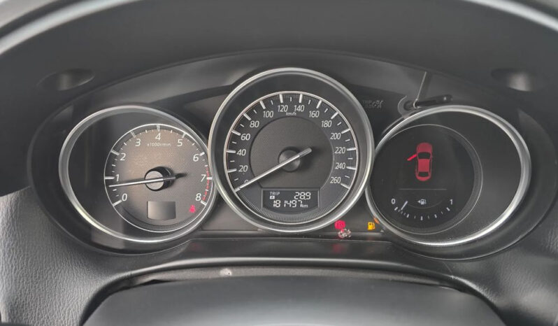 MAZDA CX-5  | FWD (przód) | Manualna | 165 KM | Srebrny full
