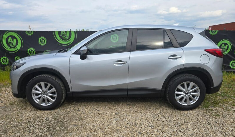 MAZDA CX-5  | FWD (przód) | Manualna | 165 KM | Srebrny full