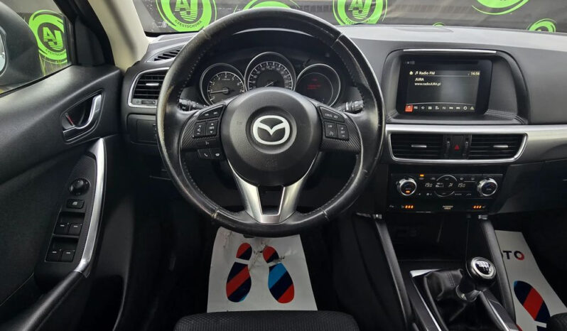 MAZDA CX-5  | FWD (przód) | Manualna | 165 KM | Srebrny full