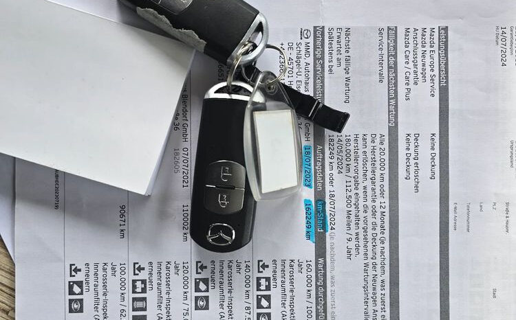 MAZDA CX-5  | FWD (przód) | Manualna | 165 KM | Srebrny full