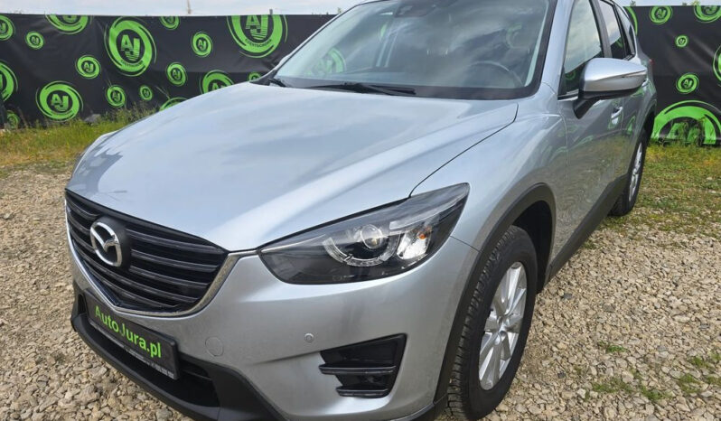 MAZDA CX-5  | FWD (przód) | Manualna | 165 KM | Srebrny full